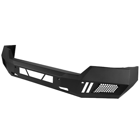 Spec-D Tuning 16-17 Chevrolet Silverado 1500 Front Bumper BBF-SIV1615BK-A-WB